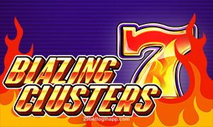 Blazing Clusters Slot 29 bet casino